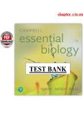 Campbell Essential Biology 7th Edition &ndash; Simon &ndash; Test Bank PDF