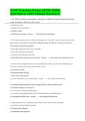 310T Practice Exam &lpar;2025-2026&rpar; Questions with Actual Answers&period;