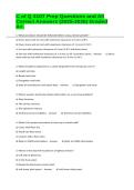 C of Q 310T Prep Questions and All Correct Answers &lpar;2025-2026&rpar; Graded A&plus;&period;