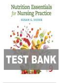 TEST BANK FOR Nutrition Essentials for Nursing Practice&comma; Ninth&comma; North American Edition by Susan Dudek ISBN&colon;978-1975161125 COMPLETE GUIDE ALL CHAPTERS COVERED 100&percnt; VERIFIED A&plus; GRADE ASSURED&excl;&excl;&excl;&excl;&excl;NEW LATEST UPDATE&excl;&excl;&excl;&excl;&excl;