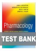 TEST BANK FOR Pharmacology&colon; A Patient-Centered Nursing Process Approach 12th Edition by Linda E&period; McCuistion&comma; Mary B&period; Winton ISBN&colon;978-0443115257 COMPLETE GUIDE WITH RATIONALES 100&percnt; VERIFIED A&plus; GRADE ASSURED&excl;&excl;&excl;&excl;&excl;NEW LATEST UPDATE&excl;&excl;&excl;&excl;&excl;