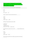 310T Engine Systems Final Exam Questions and All Correct Answers 2025-2026 Updated&period;