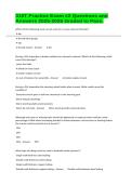 310T Practice Exam &num;2 Questions and Answers 2025-2026 Graded to Pass&period;