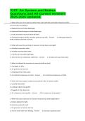 310T- Air System and Brakes Questions and All Correct Answers 2025-2026 Updated&period;