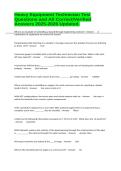 Heavy Equipment Technician Test Questions and All Correct&sol;Verified Answers 2025-2026 Updated&period;
