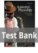 TEST BANK FOR Anatomy & Physiology&colon; The Unity of Form and Function&comma; 10th edition by Kenneth Saladin ISBN&colon; 978-1266145315 COMPLETE GUIDE ALL CHAPTERS COVERED 100&percnt; VERIFIED A&plus; GRADE ASSURED&excl;&excl;&excl;&excl;&excl;NEW LATEST UPDATE&excl;&excl;&excl;&excl;&excl;