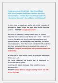 Fundamental exam 3 final Exam &vert; Most Recent Exam                       2026 Actual Complete Real Exam Questions With 100&percnt;               Correct Answers &vert; Verified Answers &vert; Already Graded A&plus;                &vert; Guaranteed Success&excl;&excl; &vert; Newest Exam &vert; Just Relea