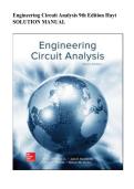 Engineering Circuit Analysis Solutions Manual Hayt Circuit Analysis 9th Edition Chapter 2 Solutions Electrical Engineering Problem Solutions Circuit Analysis Step-by-Step Answers
