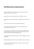 PA MOTOR VEHICLE DAMAGE APPRAISER'S LICENSE EXAM WITH ALL COMPLETE SOLUTIONS&period;