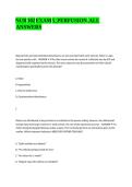NUR 102 EXAM 5&lowbar;PERFUSION &comma;ALL ANSWERS&period;