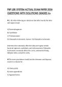 FNP LEIK SYSTEM ACTUAL EXAM PAPER 2026 QUESTIONS WITH SOLUTIONS GRADED A&plus;