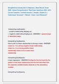 Straighterline Introduction to Statistics &vert; Most Recent  Exam  2026 &vert; Actual Comprehensive  Real Exam Questions With 100&percnt;   Correct Answers &vert; Verified Answers &vert; Already  Graded A&plus; &vert;  Guaranteed  Success&excl;&excl;  &vert; Newest   Exam &vert; Just Released&excl;&excl;