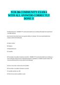NUR 206 COMMUNITY EXAM 4 WITH ALL ANSWERS CORRECTLY DONE &excl;&excl;&excl;&period;