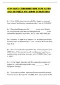 GCSS ARMY COMPREHENSIVE TEST PAPER 2026 DETAILED SOLUTIONS GUARANTEED