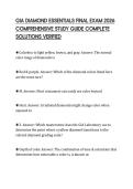 GIA DIAMOND ESSENTIALS FINAL EXAM 2026 COMPREHENSIVE STUDY GUIDE COMPLETE SOLUTIONS VERIFIED