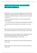 GMOS EXAM PREP TEST 2026 DETAILED SOLUTIONS GRADED A&plus;