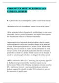 GMOS REVIEW SHEET QUESTIONS 2026 VERIFIED ANSWERS