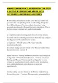 GOOGLE WORKSPACE ADMINISTRATOR TEST 9 ACTUAL EXAMINATION SHEET 2026 ACCURATE ANSWERS GUARANTEED