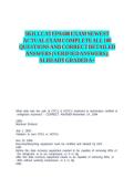 SKILLCAT EPA 608 EXAM NEWEST ACTUAL EXAM COMPLETE ALL 100 QUESTIONS AND CORRECT DETAILED ANSWERS