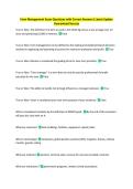 Farm Management Exam Questions with Correct Answers&vert; Latest Update 