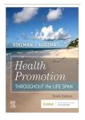 Health Promotion Throughout the Life Span &ndash; 10th Edition by Edelman & Kudzma &vert; Complete Test Bank