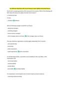 Finc 409 Exam Questions with Correct Answers&vert; Latest Update