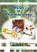 MC-Qs In Pharmacology BY  G&period; Vidya Sagar Director and Principal Veerayatan Institute of Pharmacy Mandvi&comma; Kutch &lpar;Gujarat&rpar; Dean&comma; Faculty of Pharmaceutical Sciences KSKV Kachchh University Bhuj &lpar;Gujarat&rpar;