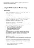 Lehne&rsquo;s Pharmacology for Nursing Care&comma; 12th Edition &ndash; Complete Test Bank Chapters 1&ndash;112 &ndash; comprehensive exam questions with answers