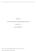 WGU C921&colon;Assessment and Evaluation Strategies for Measuring Student Learning&vert; With complete solution RATED A&plus; &vert; NEW 