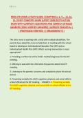 MCN 374 EXAM 1 STUDY GUIDE &vert; CHAPTERS 1&comma; 2&comma; 4&hellip;&period; 11&comma; 12&comma;  15&comma; 20 KEY CONCEPTS EXAM &lpar;LATEST 2026&sol;2027&rpar; ACTUAL  EXAM WITH COMPLETE QUESTIONS AND CORRECT DETAILED  ANSWERS &lpar;100&percnt; VERIFIED ANSWERS&rpar; &vert;ALREADY GRADED A&plus;&vert;  &vert;&vert;PROFESSOR VERIFIED&vert;&vert; &vert;&vert;BRANDNEW&excl;&excl;&excl;&vert;&vert;