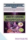 TEST BANK FOR Understanding Pathophysiology 8th Edition by Sue E&period; Huether &comma; Kathryn L&period;ISBN&colon;978-0323937283 COMPLETE GUIDE ALL CHAPTERS INCLUDED WITH RATIONALS 100&percnt; COVERED A&plus; GRADE ASSURED&excl;&excl;&excl;&excl;&excl; NEW LATEST UPDATE&excl;&excl;&excl;&excl;&excl;2025 RELEASE&excl;&excl;&excl;