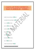CALCULATE WITH CONFIDENCE - PAGE 132 &lpar;DEBORAH C&period; MORRIS&comma; &rpar;