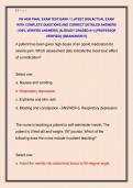 PN 4006 FINAL EXAM TEST BANK 1 LATEST 2026 ACTUAL EXAM  WITH COMPLETE QUESTIONS AND CORRECT DETAILED ANSWERS  &lpar;100&percnt; VERIFIED ANSWERS&rpar; &vert;ALREADY GRADED A&plus;&vert; &vert;&vert;PROFESSOR  VERIFIED&vert;&vert; &vert;&vert;BRANDNEW&excl;&excl;&excl;&vert;&vert;