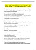 CHES Area Of Responsibility 6 With All Correct & 100&percnt; Verified Answers &vert;Latest Update &lpar;Already Graded A&plus;&rpar;