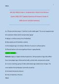 Exam 2&colon; NR 226 &sol; NR226 &lpar;Latest Update 2025 &sol; 2026&rpar; Fundamentals&colon; Patient Care &vert; Test practice  Questions & Answers &vert; 100&percnt; Correct &vert; Grade A - Chamberlain