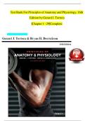 Test Bank for Principles of Anatomy and Physiology 16th Edition Tortora All Chapters &lpar;1-29&rpar; &vert; A&plus; ULTIMATE GUIDE 2022