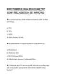 IBHRE PRACTICE EXAM 2026 EXAM PREP SCRIPT FULL QUESTION SET APPROVED