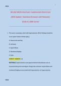 Final Exam&colon; NR226 &sol; NR 226 &lpar;Latest Update 2026 &sol; 2027&rpar; Fundamentals&colon; Patient Care &vert; Questions and Answers &vert; Grade A &vert; 100&percnt; Correct &ndash; Chamberlain
