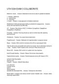 UTA 5334 EXAM 3 COLLABORATE