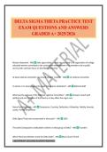 DELTA SIGMA THETA PRACTICE TEST EXAM QUESTIONS AND ANSWERS GRADED A&plus; 2025&sol;2026
