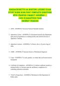 Massachusetts 2A Hoisting License EXAM  STUDY GUIDE 2026&sol;2027 COMPLETE QUESTIONS  WITH VERIFIED CORRECT ANSWERS &vert;&vert;  100&percnt; GUARANTEED PASS  <NEWEST VERSION> 