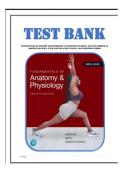 Test Bank for Fundamentals of Anatomy and Physiology 12th Edition &lpar;Pearson&rpar; by Frederic H&period; Martini and Judi L&period; Nath&comma; all 30 Chapters Covered