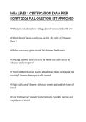 IMSA LEVEL 1 CERTIFICATION EXAM PREP SCRIPT 2026 FULL QUESTION SET APPROVED
