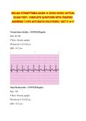 Relias Dysrhythmia Basic A &lpar;2025&sol;2026&rpar; Actual Exam Test&vert; COMPLETE QUESTIONS WITH VERIFIED ANSWERS &lpar;100&percnt; Accurate Solutions&rpar;&vert; GET IT A&plus;&excl;&excl;