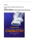 Test Bank - General&comma; Organic&comma; and Biological Chemistry&colon; Structures of Life 6th Edition &lpar; Karen C&period; Timberlake&comma; 2020&rpar; All Chapters 1-24&vert;&vert; Latest Edition 2025