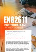 ENG2611 PORTFOLIO ANSWERS DUE 15 JANUARY 2026