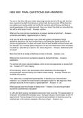 NSG 6001 FINAL QUESTIONS AND ANSWERS