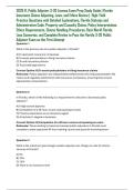2026 FL Public Adjuster 3-20 License Exam Prep Study Guide &vert; Florida Insurance Claims Adjusting&comma; Laws&comma; and Ethics Review &vert;  High-Yield Practice Questions with Detailed Explanations&comma; Florida Statutes and Administrative Code&comma; Property and Casualty Claims&comma; P