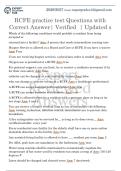 RCFE practice test Questions with  Correct Answer&vert; Verified  &vert; Updated s 