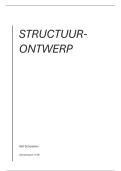Samenvatting -  Structuurontwerp 1 &lpar;1046FOWARC&rpar;